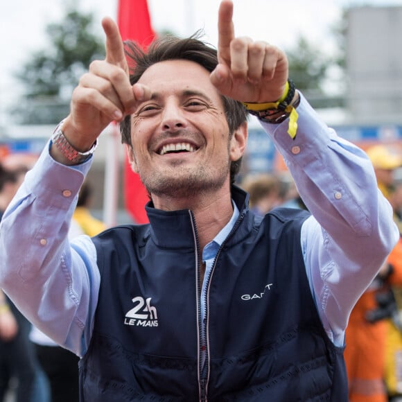 Vincent Cerutti - Personnalités dans les paddocks lors de la 87ème édition des 24 Heures du Mans le 15 juin 2019. © Cyril Moreau / Bestimage