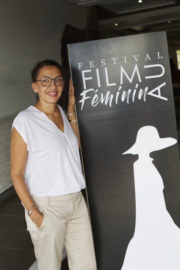 Exclusif - Amanda Herzberg (productrice), lors de la 2ème édition du Festival au Féminin à La Réunion le 22 Novembre 2021. © Sylvie Castioni/Bestimage