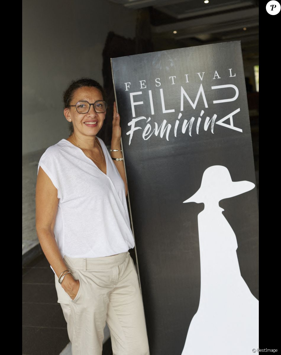 Exclusif - Amanda Herzberg (productrice), lors de la 2ème édition du Festival au Féminin à La Réunion le 22 Novembre 2021. © Sylvie Castioni/Bestimage