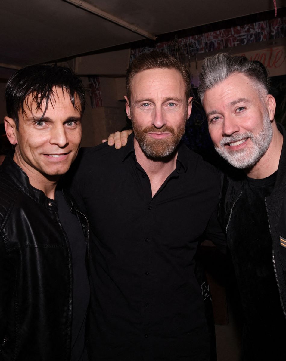 Exclusif - Allan Théo, Frank Delay, Chris Keller - Concert privé du groupe Génération Boys Band, au Gipsy hôtel à Paris. © Rachid Bellak/Bestimage