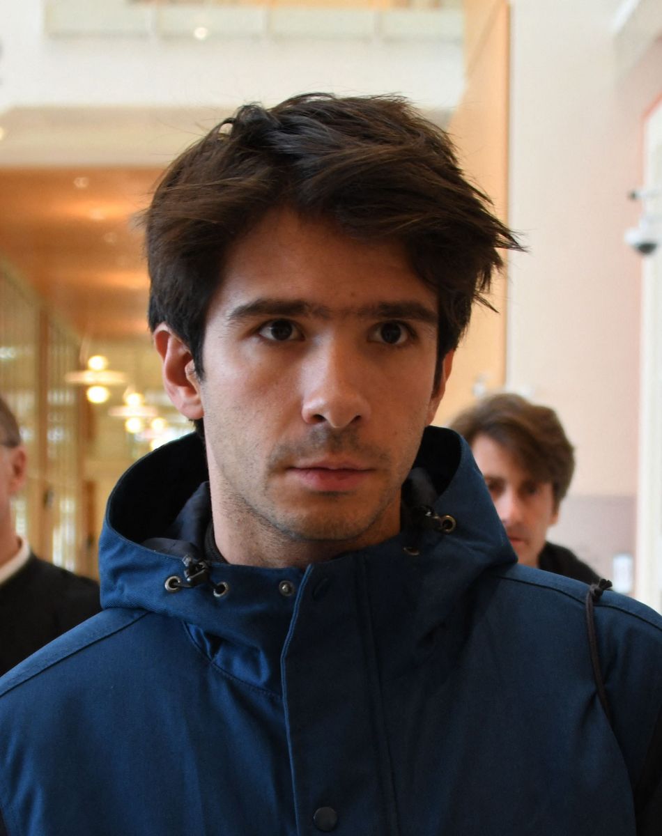 Juan Branco au Palais de justice de Paris, le 18 février 2020.