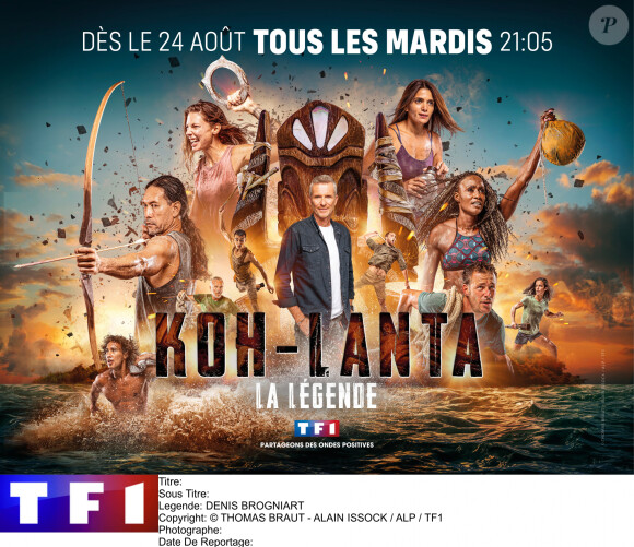 "Koh-Lanta, La Légende", émission spéciale célébrant le vingtième anniversaire du jeu de survie de TF1.