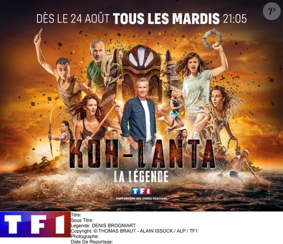 "Koh-Lanta, La Légende", émission spéciale célébrant le vingtième anniversaire du jeu de survie de TF1.