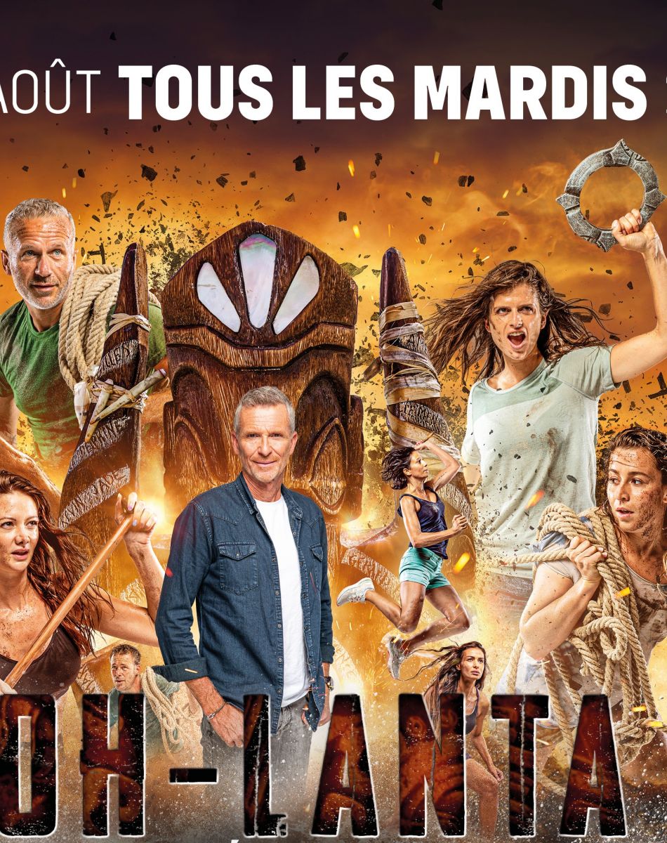 "Koh-Lanta, La Légende", émission spéciale célébrant le vingtième anniversaire du jeu de survie de TF1.