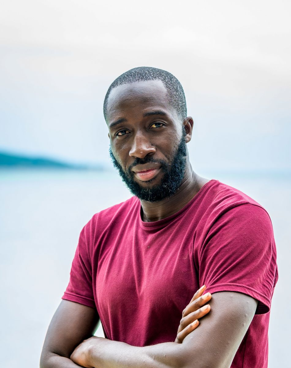Namadia dans "Koh-Lanta, La Légende", émission spéciale célébrant le vingtième anniversaire du jeu de survie de TF1.