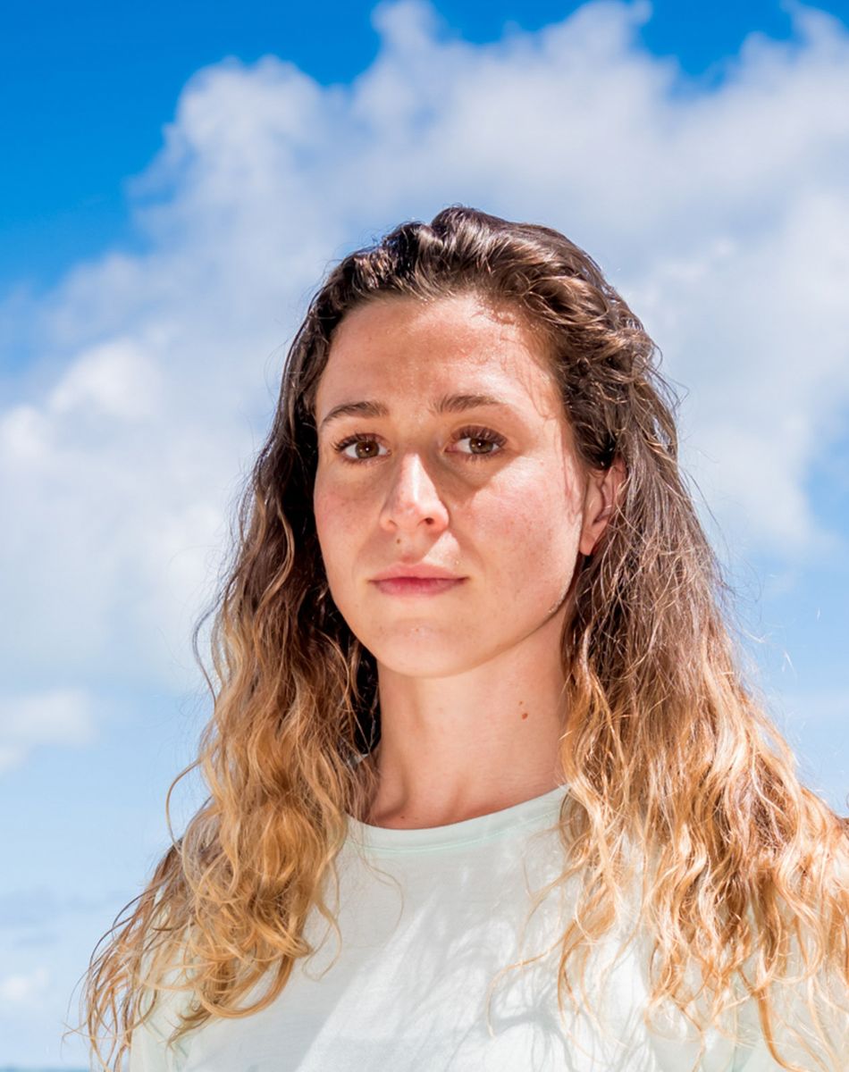 Candice dans "Koh-Lanta, La Légende", émission spéciale célébrant le vingtième anniversaire du jeu de survie de TF1.