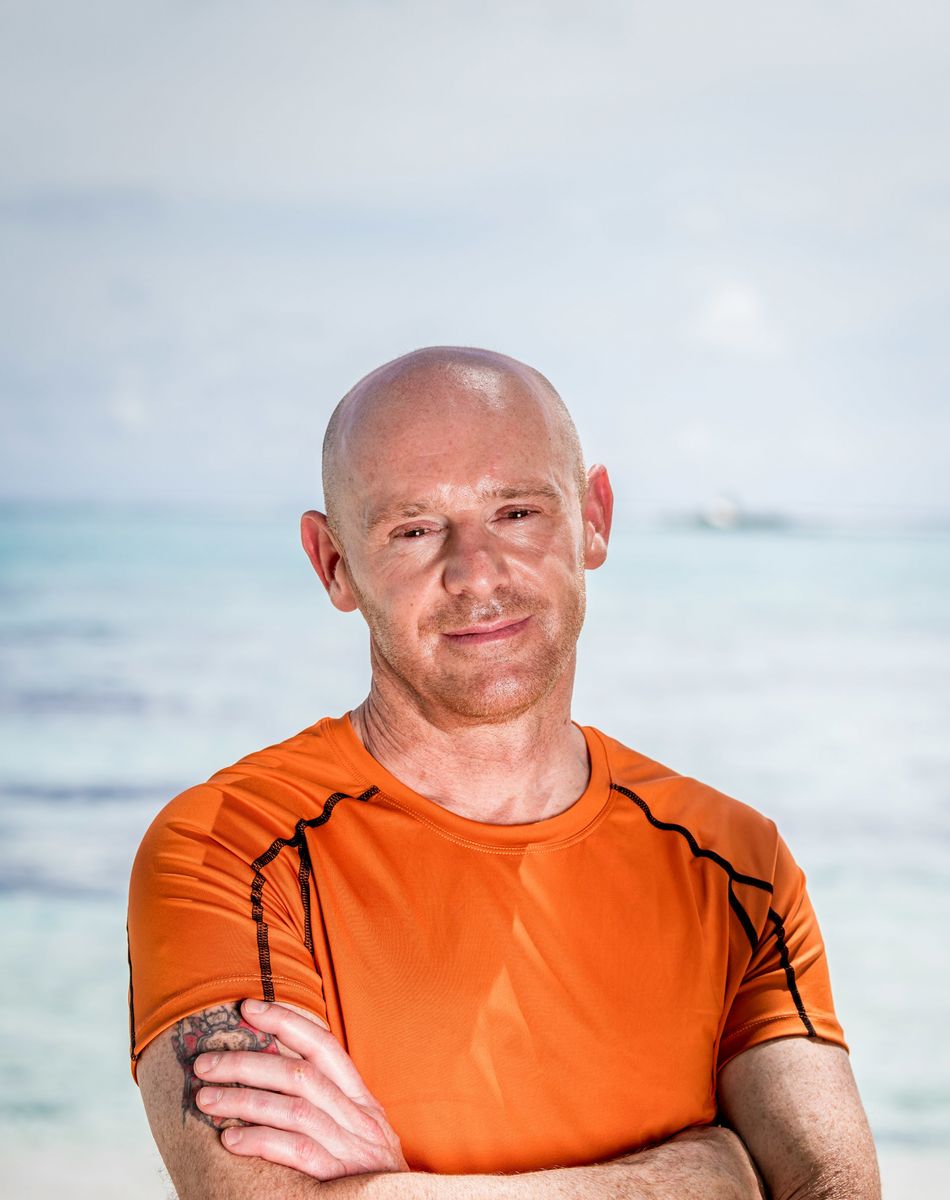 Phil dans "Koh-Lanta, La Légende", émission spéciale célébrant le vingtième anniversaire du jeu de survie de TF1.