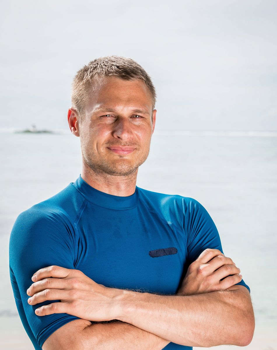 Freddy dans "Koh-Lanta, La Légende", émission spéciale célébrant le vingtième anniversaire du jeu de survie de TF1.