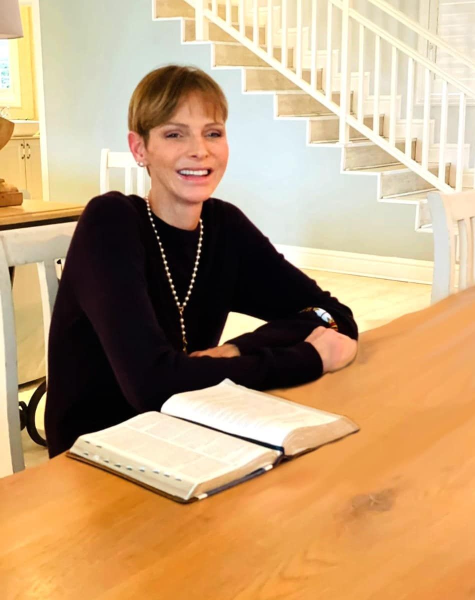 Charlene de Monaco a publié une photo d'elle, toujours en Afrique du Sud, le 2 octobre 2021.