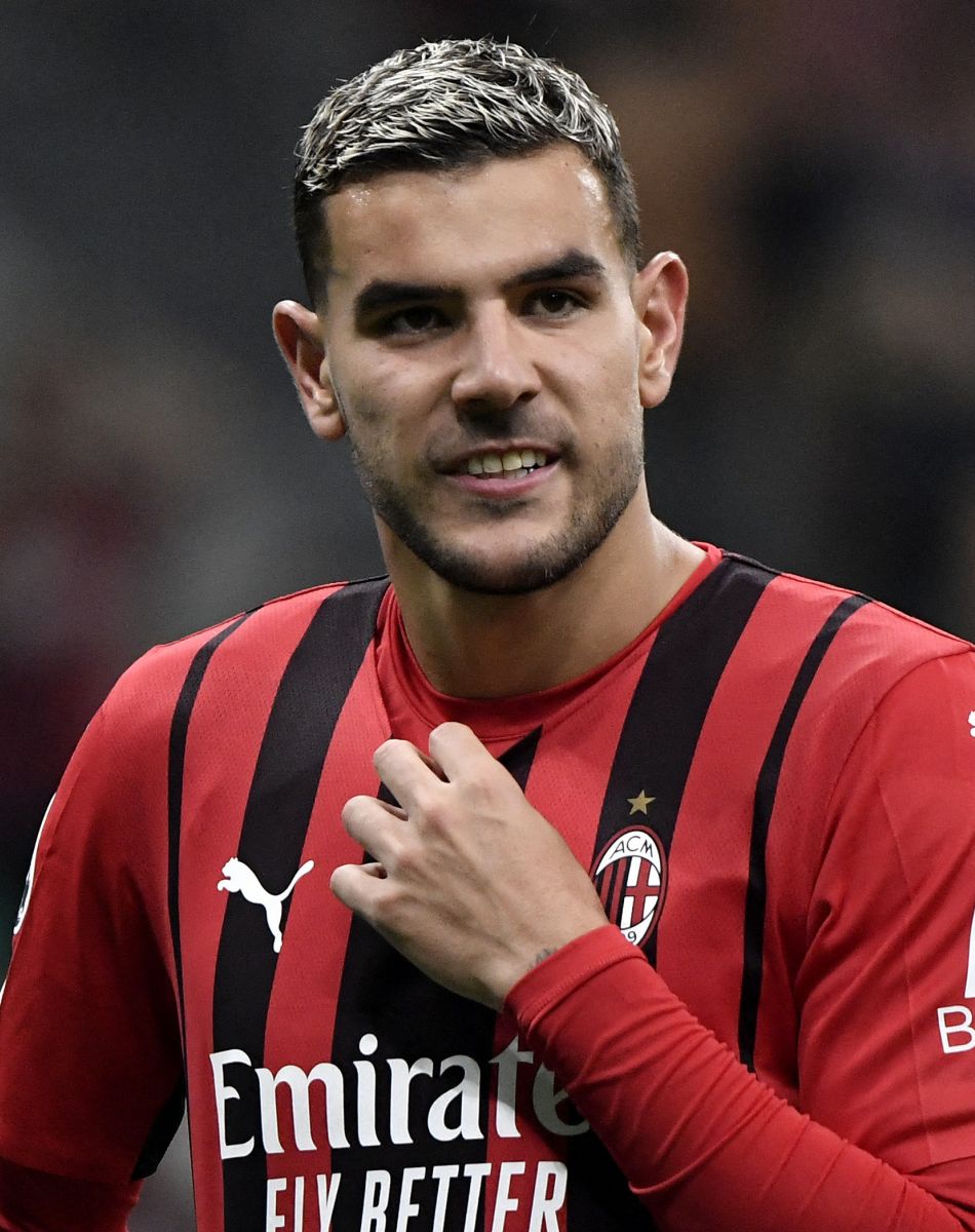 Theo Hernandez - Victoire de l'Atletico Madrid (2) face à l'AC Milan (1) lors de la deuxième journée de la Ligue des champions au stade San Siro à Milan, Italie, le 28 septembre 2021. © Inside/Panoramic/Bestimage