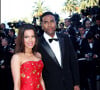 Beatriz Luengo et son mari Yotuel Romero - Montée des marches du film "Volver", 59e Festival de Cannes.