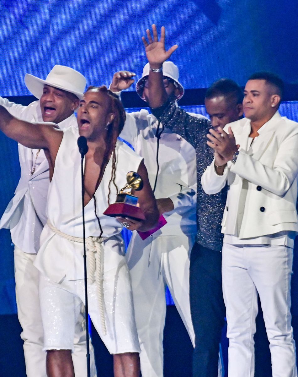 Yotuel Romero - 22e Latin Grammy Awards au MGM Garden Arena de Las Vegas. Le 18 novembre 2021. @ Jim Ruymen/UPI/ABACAPRESS.COM