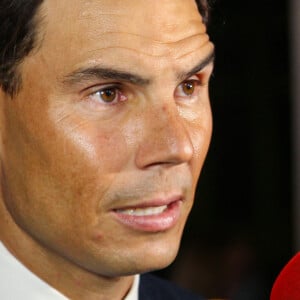 Rafael Nadal, fondateur de Rafa Nadal Foundation - Rafael Nadal fête le 10 ème anniversaire de son association "RafaNadal Foundation" au Consulat italien à Madrid, le 18 novembre 2021.