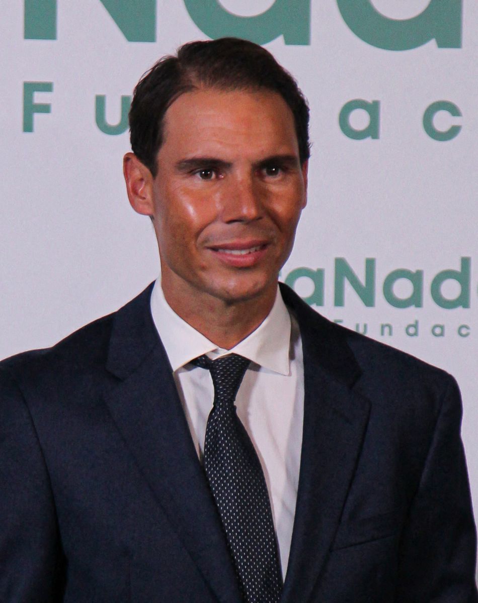 Rafael Nadal, fondateur de Rafa Nadal Foundation - Rafael Nadal fête le 10 ème anniversaire de son association "RafaNadal Foundation" au Consulat italien à Madrid, le 18 novembre 2021.