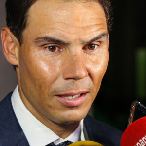 Rafael Nadal, fondateur de Rafa Nadal Foundation - Rafael Nadal fête le 10 ème anniversaire de son association "RafaNadal Foundation" au Consulat italien à Madrid, le 18 novembre 2021.