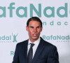 Rafael Nadal, fondateur de Rafa Nadal Foundation et Xisca Perello, directrice générale de Rafa Nadal Foundation - Rafael Nadal fête le 10 ème anniversaire de son association "RafaNadal Foundation" au Consulat italien à Madrid, le 18 novembre 2021.