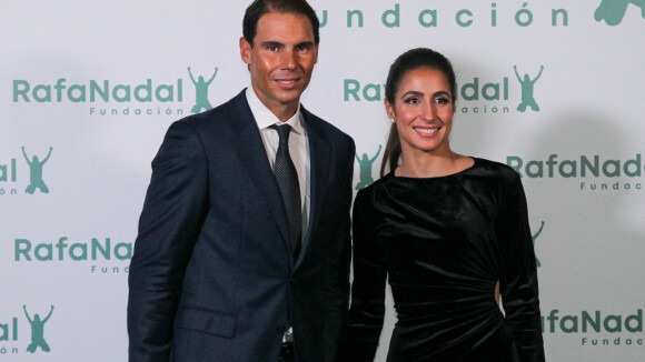 Rafael Nadal et sa femme Xisca complices : rare sortie du couple sur tapis rouge