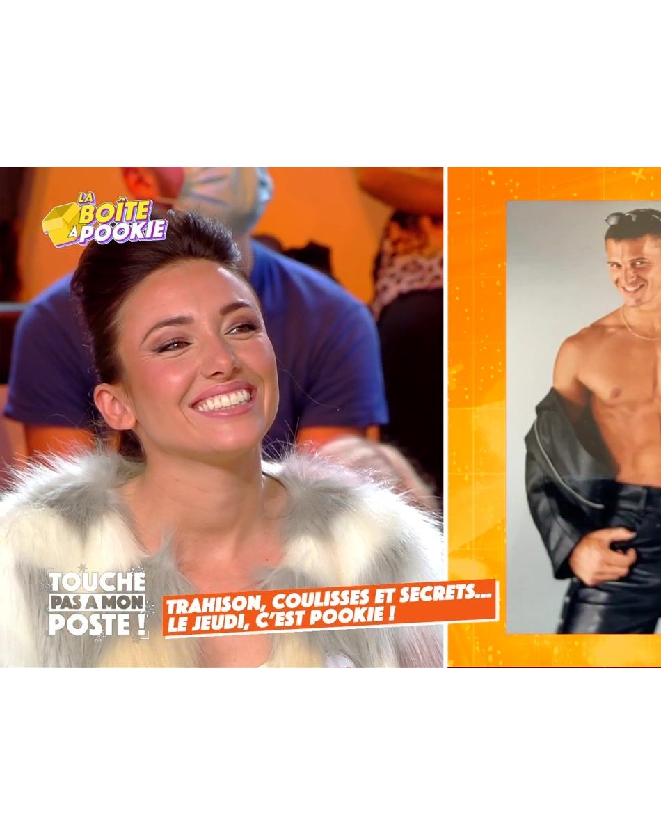 Delphine Wespiser parle de son compagnon Roger Erhart, ancien mannequin et strip-teaseur.