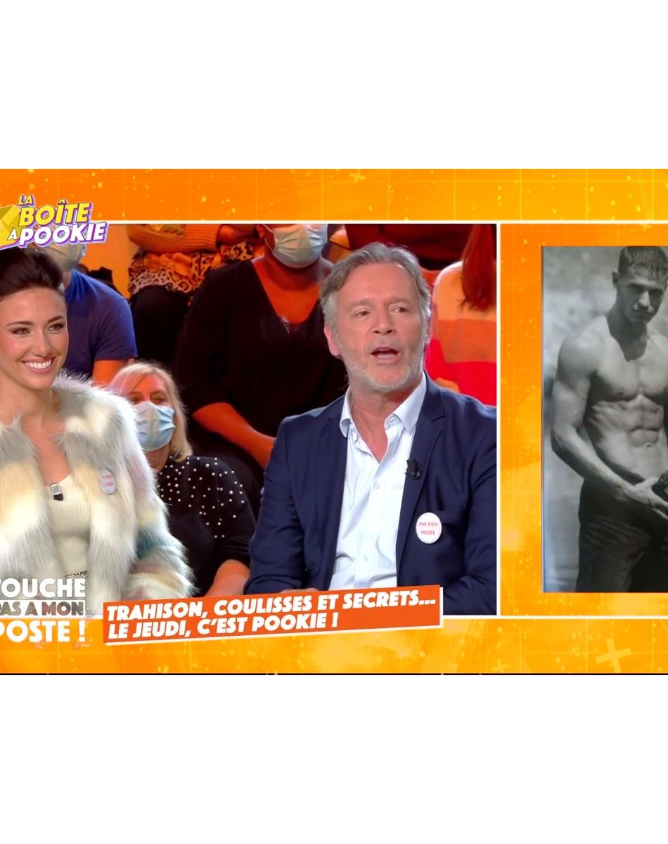 Jean-Michel Maire se moque de Roger Erhart, le compagnon de Delphine Wespiser.