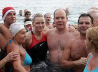 Albert de Monaco et Charlene Wittstock, toujours amoureux, embarquent Pierre Casiraghi... pour un bain glacé !
