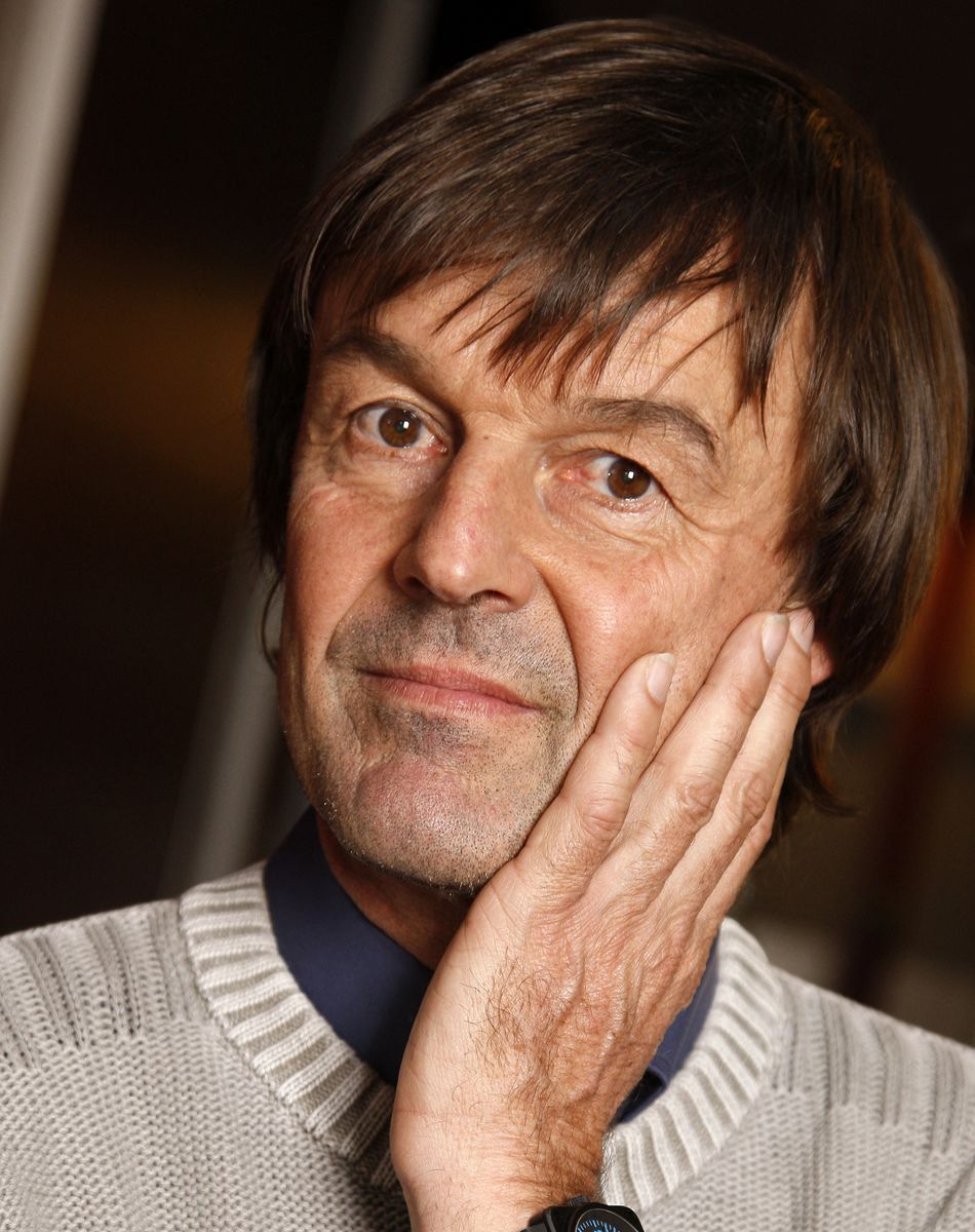 Nicolas Hulot en 2011