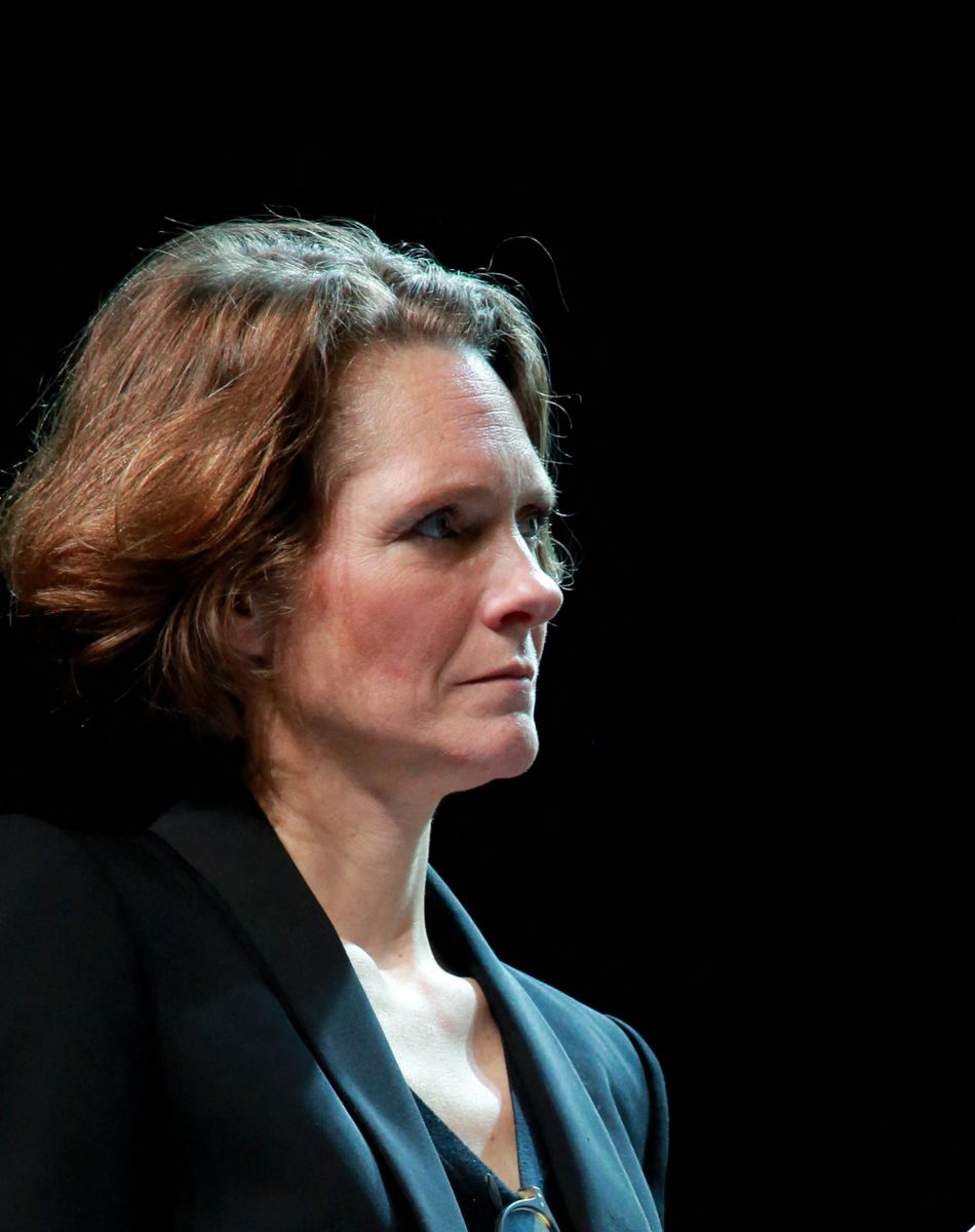 Claire Nouvian - Rassemblement du mouvement politique "Place Publique" à l'Elysée Montmartre à Paris. Le 29 janvier 2019 © Céline Bonnarde / Bestimage