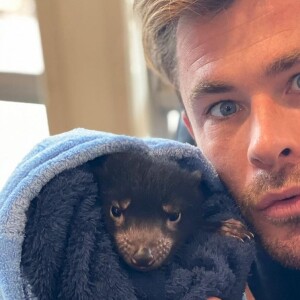 Elsa Pataky rend hommage à Chris Hemsworth pour son anniversaire. Le 11 août 2021.