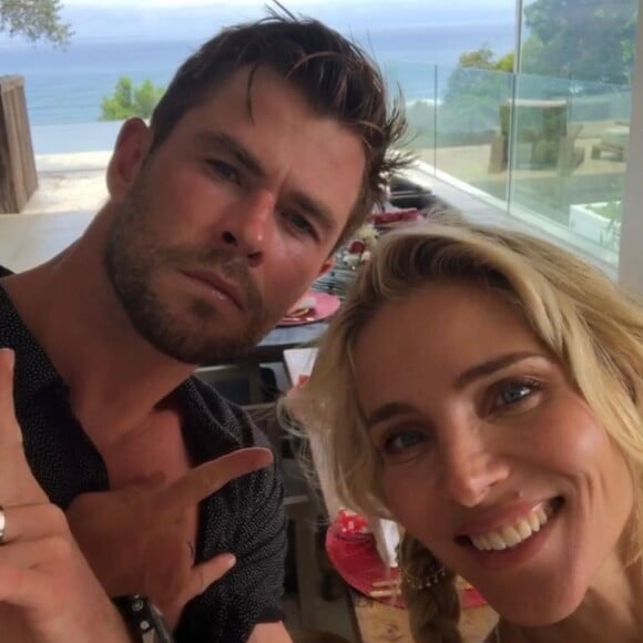 Elsa Pataky rend hommage à Chris Hemsworth pour son anniversaire.