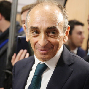 Eric Zemmour au salon du Made in France au parc des Expositions de la porte de Versailles à Paris, France, le 14 novembre 2021.