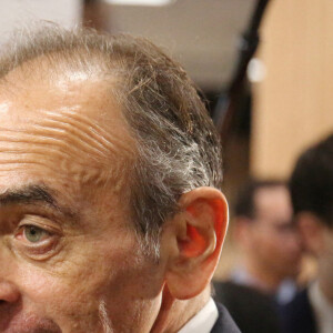 Eric Zemmour au salon du Made in France au parc des Expositions de la porte de Versailles à Paris, France, le 14 novembre 2021.
