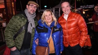 Hélène Darroze retrouve le sourire avec la famille Top Chef, dans une ambiance montagne