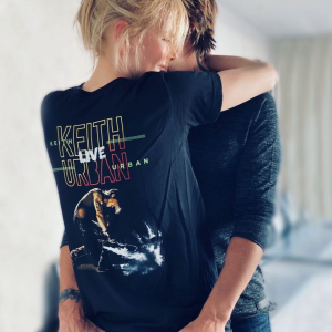 Nicole Kidman et son mari Keith Urban. Novembre 2020.