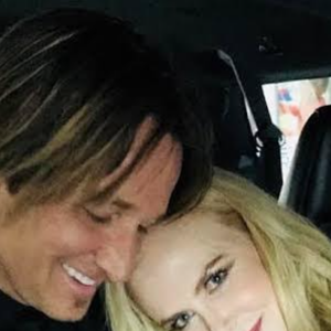 Keith Urban et son épouse Nicole Kidman. Février 2021.