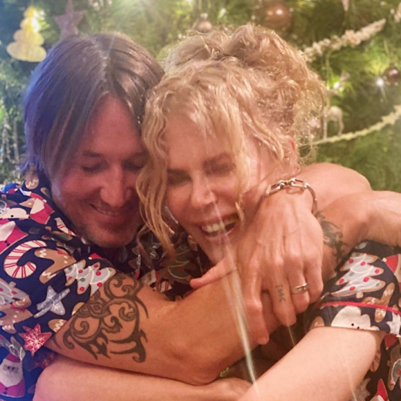 Keith Urban et son épouse Nicole Kidman. Juin 2021.