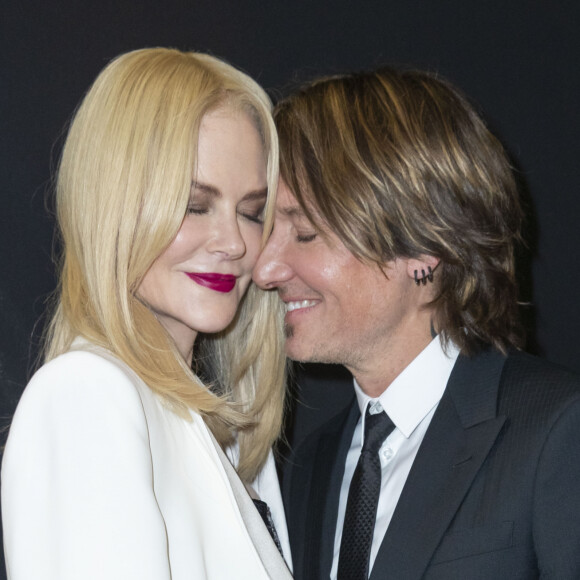 Nicole Kidman et son mari Keith Urban au Défilé de mode Haute-Couture Automne/Hiver 2019/2020 " Giorgio Armani Privé" à Paris. Le 2 juillet 2019. © Olivier Borde / Bestimage