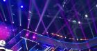 Nabilla dans le public de Danse avec les stars pour soutenir son ami Bilal Hassani le 26 novembre 2021