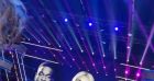 Nabilla dans le public de Danse avec les stars pour soutenir son ami Bilal Hassani le 26 novembre 2021