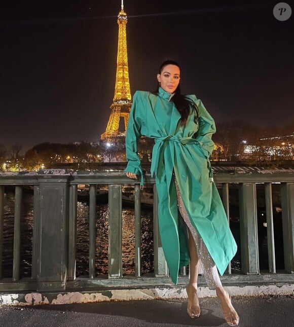 Nabilla était dans le public de Danse avec les stars pour soutenir son ami Bilal Hassani lors de la finale.