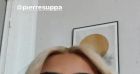 Bilal Hassani à la finale de Danse avec les stars le 26 novembre 2021