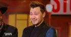 Jeff Panacloc en larmes danq l'émission "La Chanson secrète" sur TF1.