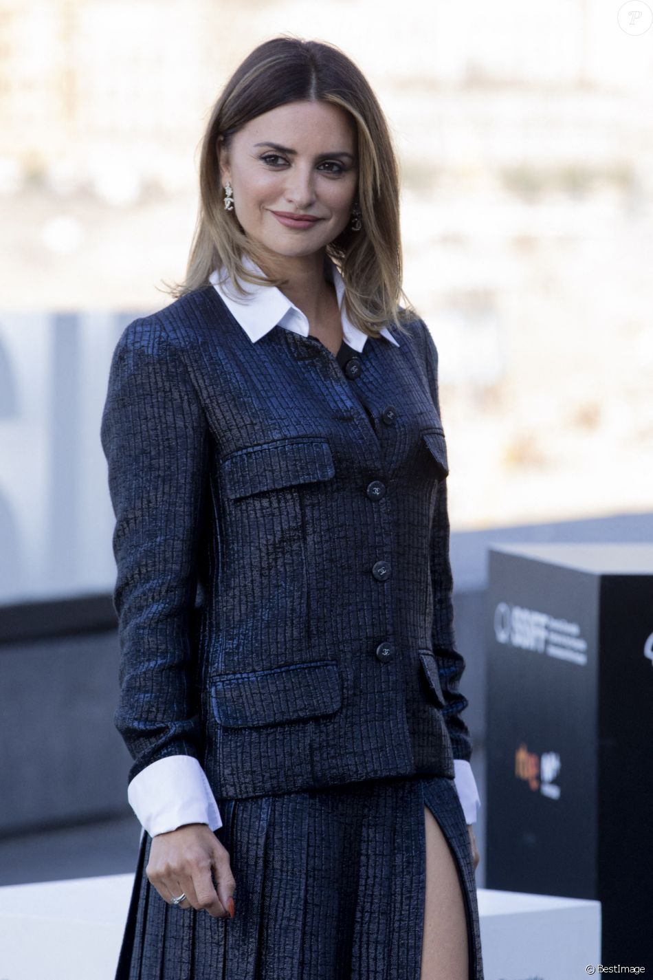 Penelope Cruz - Photocall du film Competencia oficial lors du 69ème
