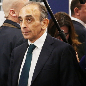 Eric Zemmour au salon du Made in France au parc des Expositions de la porte de Versailles à Paris