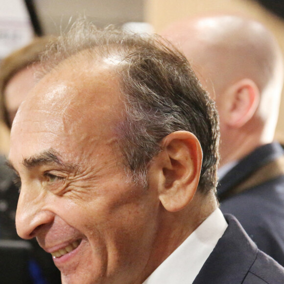 Eric Zemmour au salon du Made in France au parc des Expositions de la porte de Versailles à Paris, France, le 14 novembre 2021.