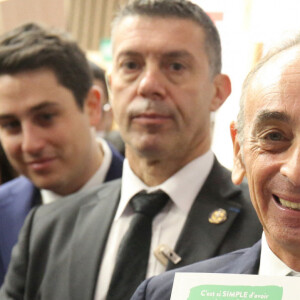 Eric Zemmour au salon du Made in France au parc des Expositions de la porte de Versailles à Paris, France, le 14 novembre 2021.