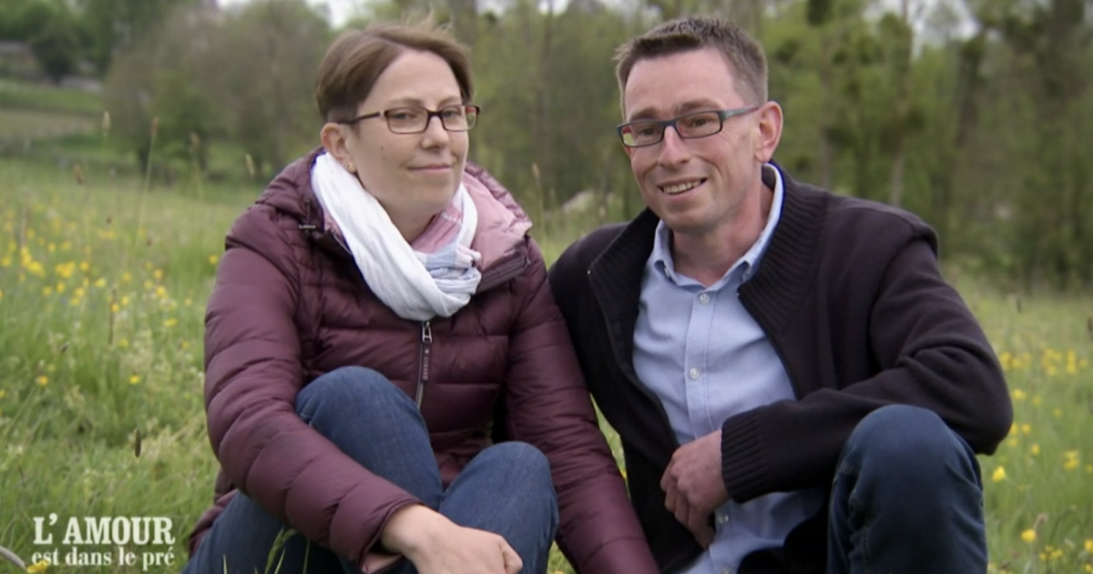 On a feinté le public..." : Hervé et Stéphanie (L'amour est dans le pré) s'expliquent - Purepeople