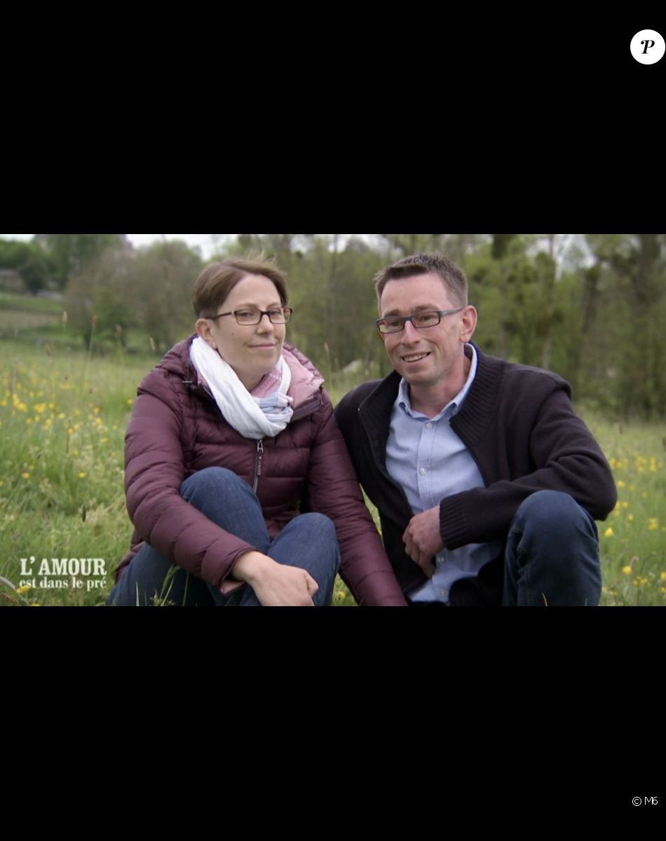 Hervé et Stéphanie dans "L'amour est dans le pré" - M6