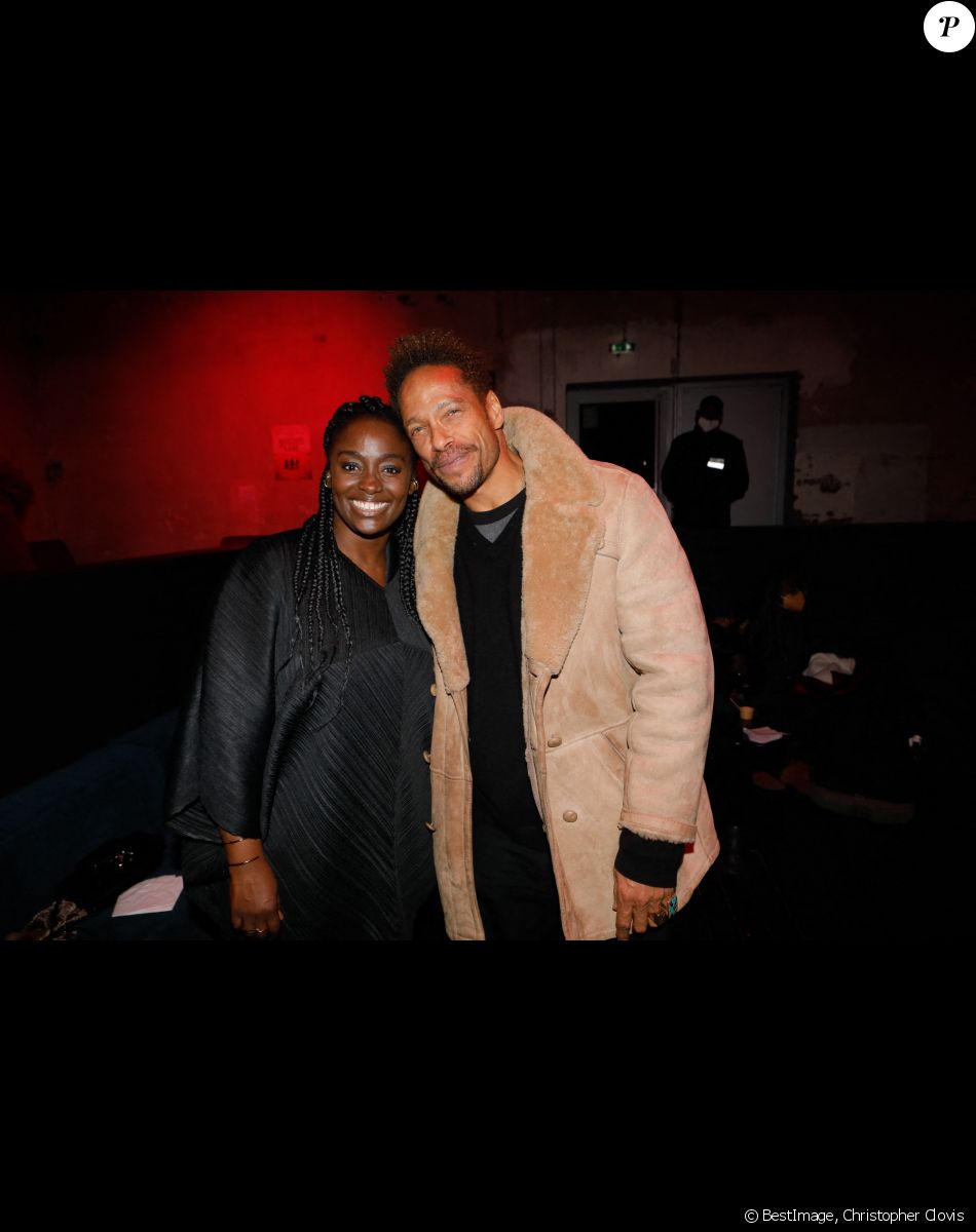 Exclusif - Aïssa Maïga et Gary Dourdan assistent à la soirée dans le cadre des expositions "six continents, ou plus (1 saison, 6 expositions, 50 artistes)" et de la sortie du film d'A. Maïga "Marcher sur l'eau". © Christophe Clovis / Bestimage