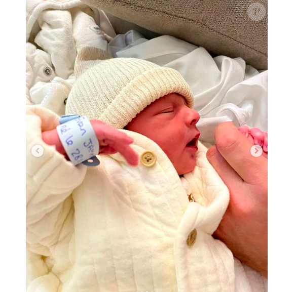 Marine Boudou a donné naissance à son fils Evan le 28 novembre 2021.