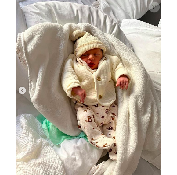 Marine Boudou a donné naissance à son fils Evan le 28 novembre 2021.