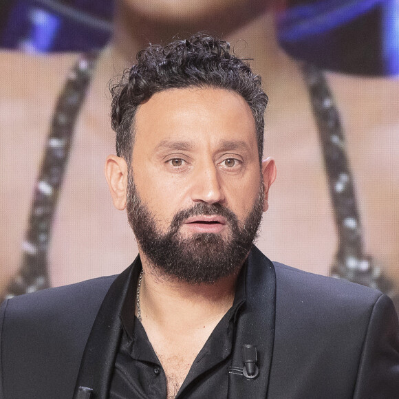 Exclusif - Cyril Hanouna lors de l'émission Touche pas à mon poste (TPMP) diffusée en direct sur C8 le 2 novembre 2021. © Jack Tribeca / Bestimage 